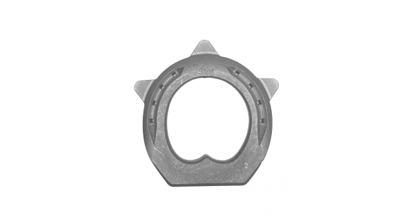 HÄSTSKO ALUMINIUM ACR HIND ASYMMETRIC SHOE par - FRHOVSLAGERI