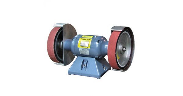 Meuleuse Jim Blurton Pro 230 V pour maréchaux-ferrants