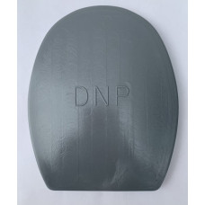 Castle Double Nail Pad Plastic Grey