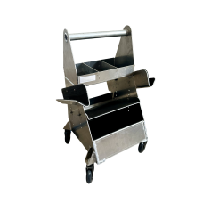 GVI Canadian Aluminium 4 Shelf Tool Box with Standard Handle