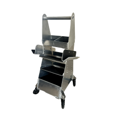 GVI Canadian Aluminum 4 Shelf Tool Box with Standard Handle