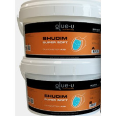Glue-U Shudim Hoof Packing Supersoft Blue 5.5 lbs set of 2 (A-15)