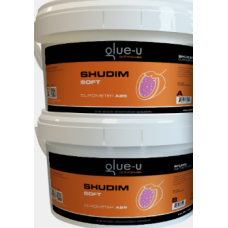 Glue-U Shudim Hoof Packing Soft Pink 5.5 lbs Set of 2 (A-25)