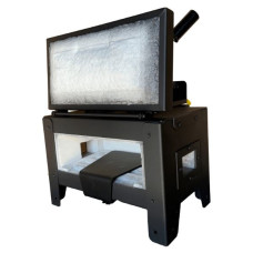 Mighty Forge Trailer Forge 2 Burner Open End