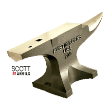 Austin Eden 200 lb Anvil
