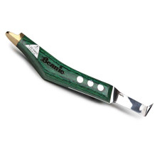 Steven Beane Green Wide Blade Left Hand Knife