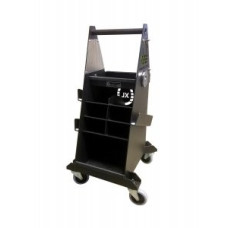 Stonewell Clincher XL 3 Shelf Tool Box Powder Coated Black