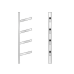 Stonewell Rack Peg Style Bar 4 High