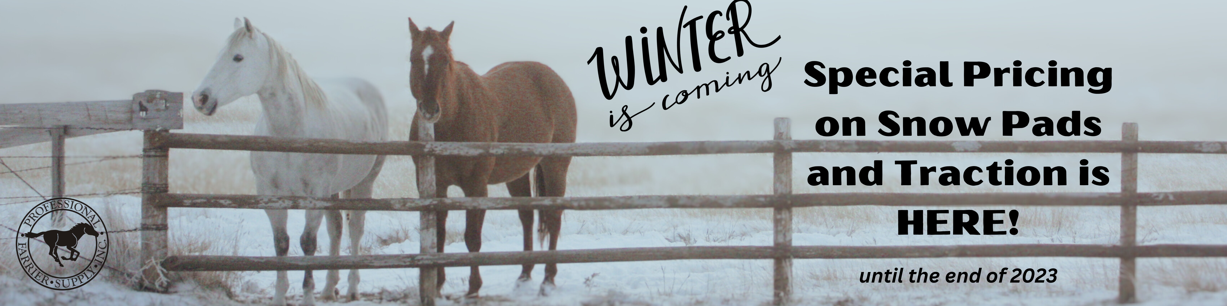 Winter Pricing 2023