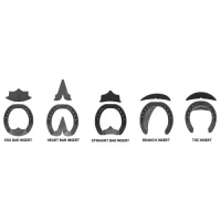 Horseshoe Inserts