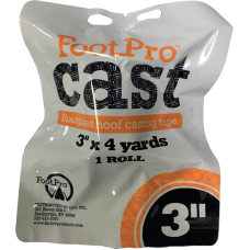 Footpro Casting Tape 3" X 4 yds