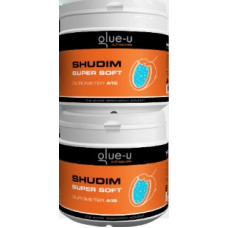 Glue-U SHUDIM Hoof Packing Supersoft Blue 3 lb  set of 2 (A-15)