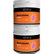 Glue-U SHUDIM Hoof Packing Soft Pink 3 lb  set of 2 (A-25)