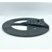 3D Half Mesh Flat Pad 3