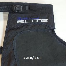 Battlecreek Elite Apron Black with Blue