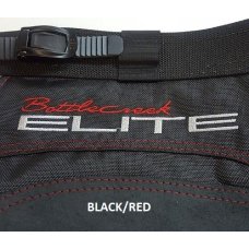 Battlecreek Elite Apron Black with Red