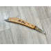 Chris Gregory Knife Long Right w/Rooster Tail   TTT