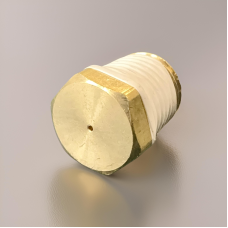 Forgemaster Brass Hex Nipple for Forge 