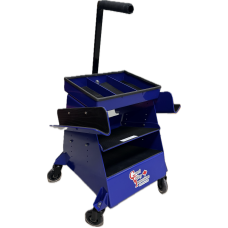 GVI Canadian Blue 3 Shelf Tool Box with Standard Handle 