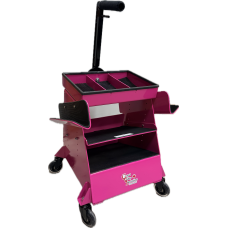 GVI Canadian PINK 3 Shelf Tool Box with Standard Handle 