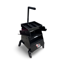 GVI Canadian Black 3 Shelf Tool Box with Standard Handle 