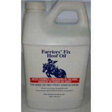 Farriers Fix Hoof Oil 1/2 gal
