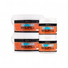 Glue-U SHUDIM Hoof Packing Extra Soft Blue 3 lb  set of 2 (A-15)