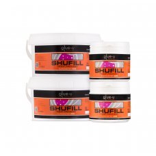 Glue-U SHUDIM Hoof Packing Soft Pink 3 lb  set of 2 (A-25)