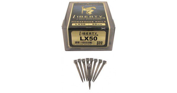 Liberty LX Horseshoe Nails LX 50 250ct Horseshoe Nails
