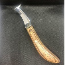 Bassoli Lucifero RH Curved Blade Knife w/pitch