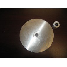 Heel Finish Disc w/Spacer