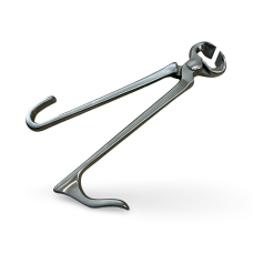 MFC 10 inch One Handled Foal Nipper