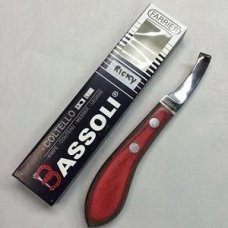 Bassoli Ricky Straight Left Hand Knife 