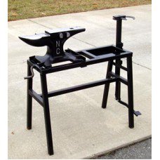 NC Tool Rigid Anvil Stand w/Vise