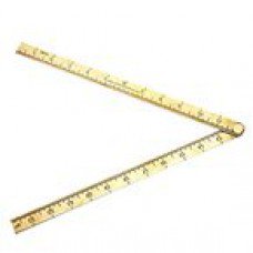 Pro Brass Folding Ruler 24 inch