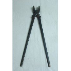 Jim Keith Flat Jaw Fire Tongs 1/4 inch