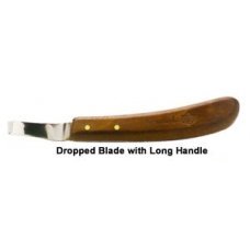 Hall Long Drop Knife Right