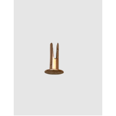 Steel Split Rivet  (100/bx)