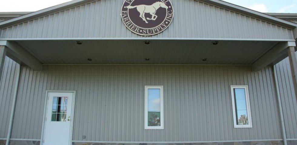 Outside Farrier Shop