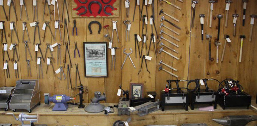 Farrier Supply Tools
