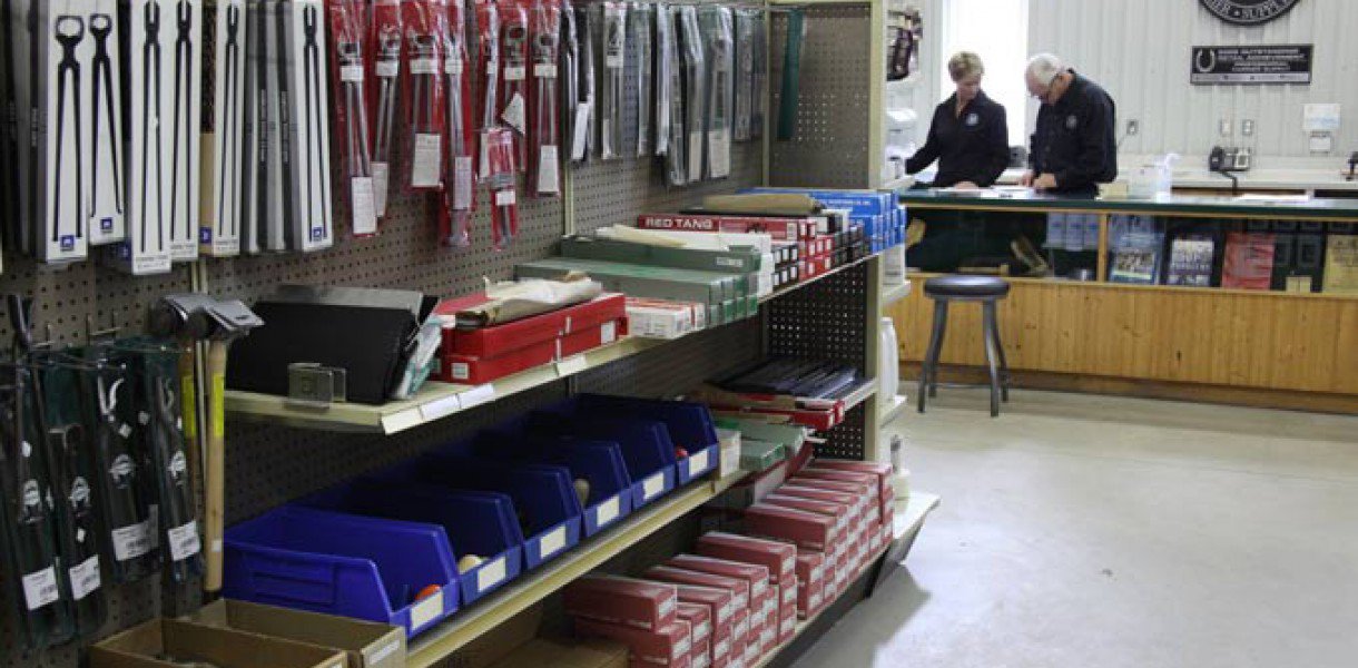 Professional Farrier Supply Shop Tour in Orangeville, Ontario