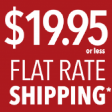 $19.95 or less Flat Rate Shipping in Canada