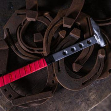 Steven Beane Concave Welded Stamp (Red)