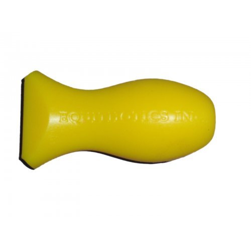Equithotics Rasp Handle Yellow RSHAEY